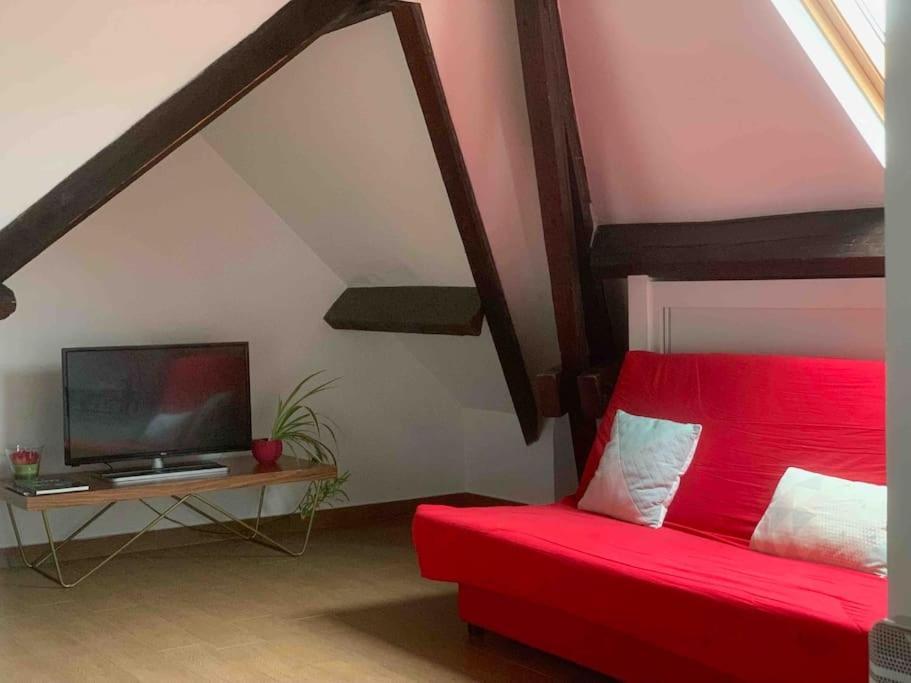 Cozy Appartment Near Paris - Donizetti Витри-сюр-Сен Экстерьер фото
