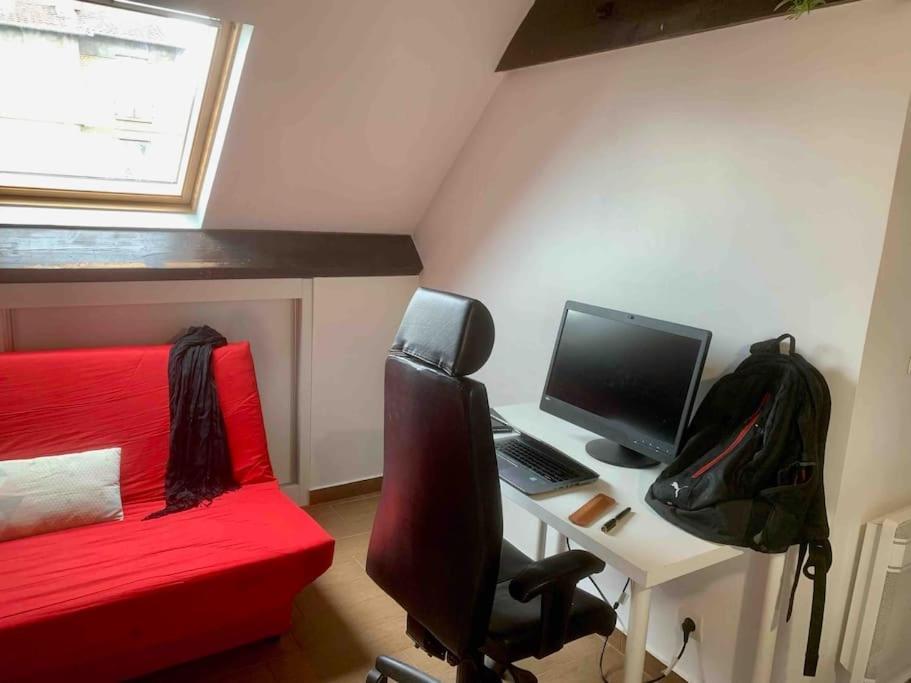Cozy Appartment Near Paris - Donizetti Витри-сюр-Сен Экстерьер фото